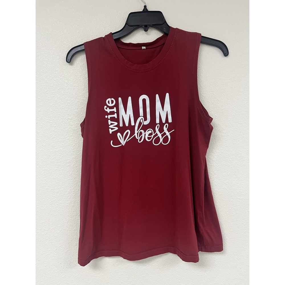 Maroon Tank In A Size Xl. Gently Worn. Excellent Condition.